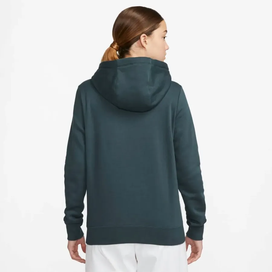 Кофта Nike Sportswear Club Fleece Shine Oversized Pullover FB8763-328