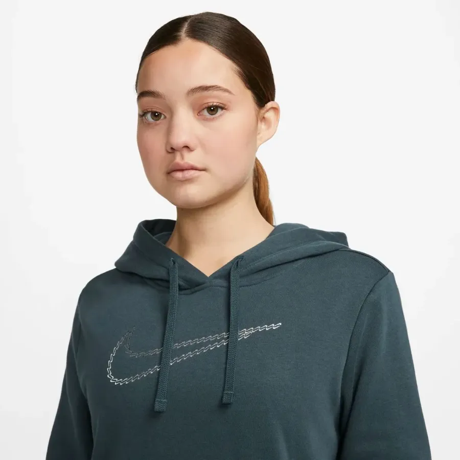 Кофта Nike Sportswear Club Fleece Shine Oversized Pullover FB8763-328