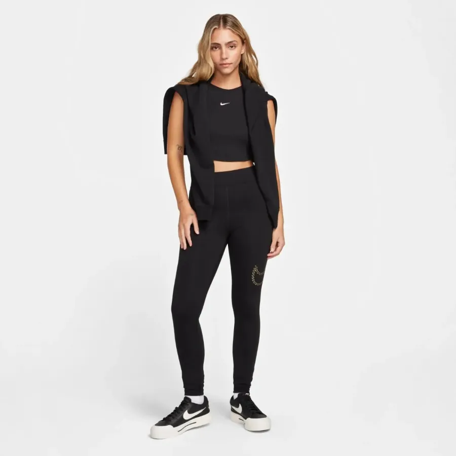 Легінси Nike Sportswear PE Shine High‑Rise FB8766-010