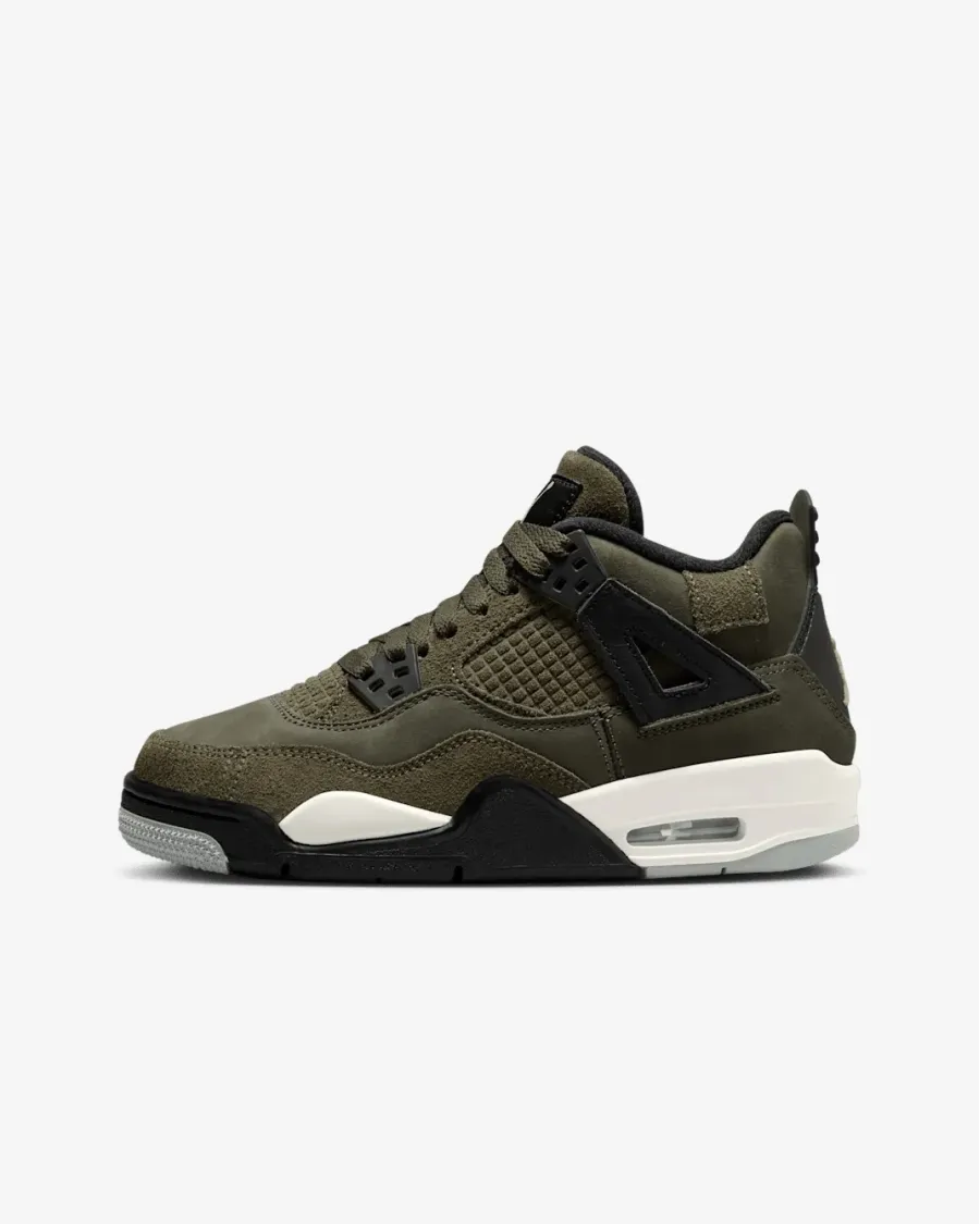 Кросівки Nike Air Jordan 4 Retro SE Craft FB9928-200