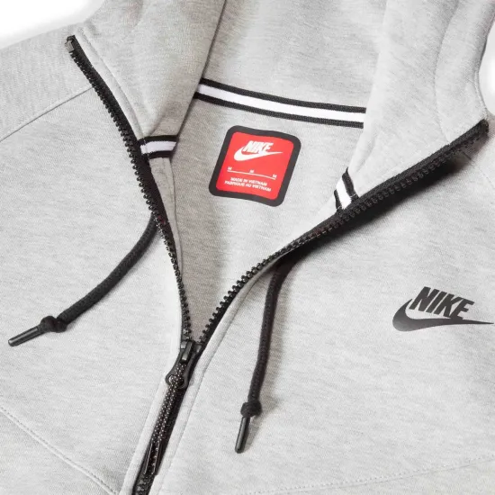 Кофта Nike Sportswear Tech Fleece OG Full-Zip FD0737-063