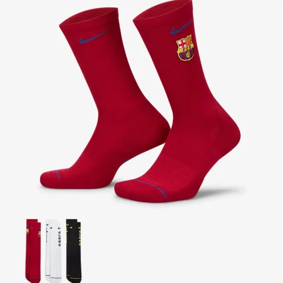 Шкарпетки Nike FCB Everyday FD1402-901