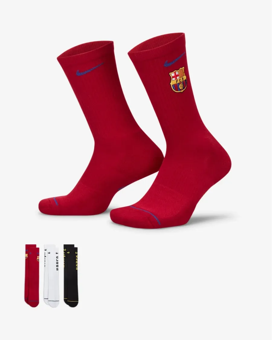 Шкарпетки Nike FCB Everyday FD1402-901
