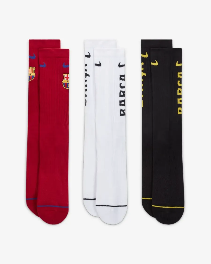 Шкарпетки Nike FCB Everyday FD1402-901