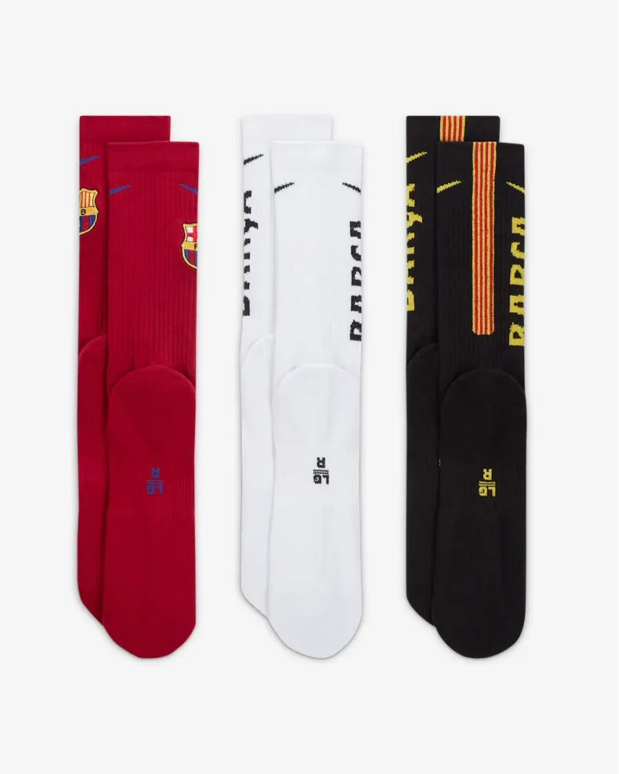 Шкарпетки Nike FCB Everyday FD1402-901