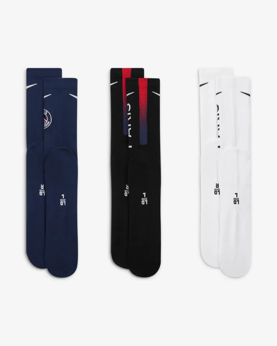 Шкарпетки Nike PSG Everyday Multi FD1404-903