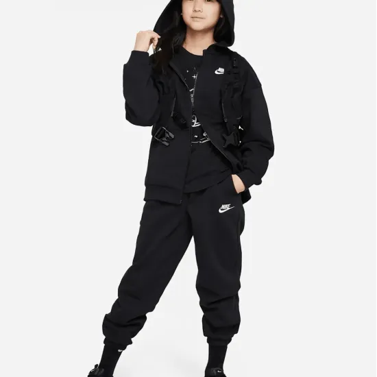 Толстовка Nike Sportswear Club Fleece Oversized Full-Zip FD2931-010