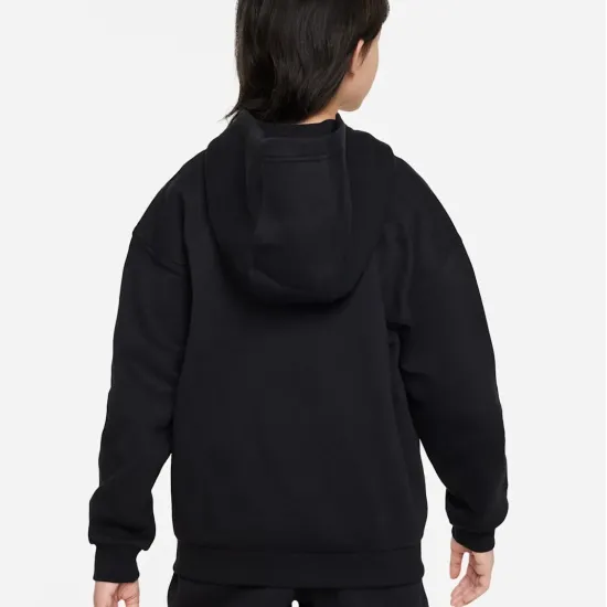 Костюм Nike Sportswear Club Fleece Oversized Full-Zip FD2931-010_FD2933-010