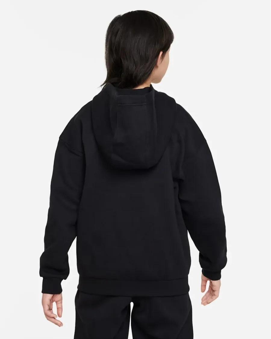 Костюм Nike Sportswear Club Fleece Oversized Full-Zip FD2931-010_FD2933-010