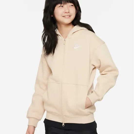 Толстовка Nike Sportswear Club Fleece Oversized Full-Zip FD2931-126