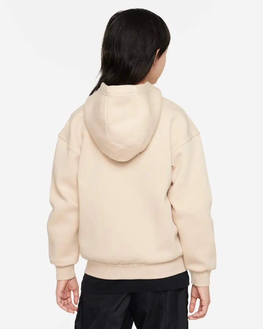 Толстовка Nike Sportswear Club Fleece Oversized Full-Zip FD2931-126