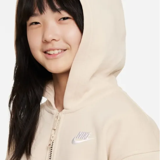 Толстовка Nike Sportswear Club Fleece Oversized Full-Zip FD2931-126