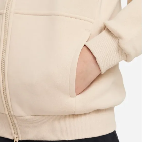 Толстовка Nike Sportswear Club Fleece Oversized Full-Zip FD2931-126