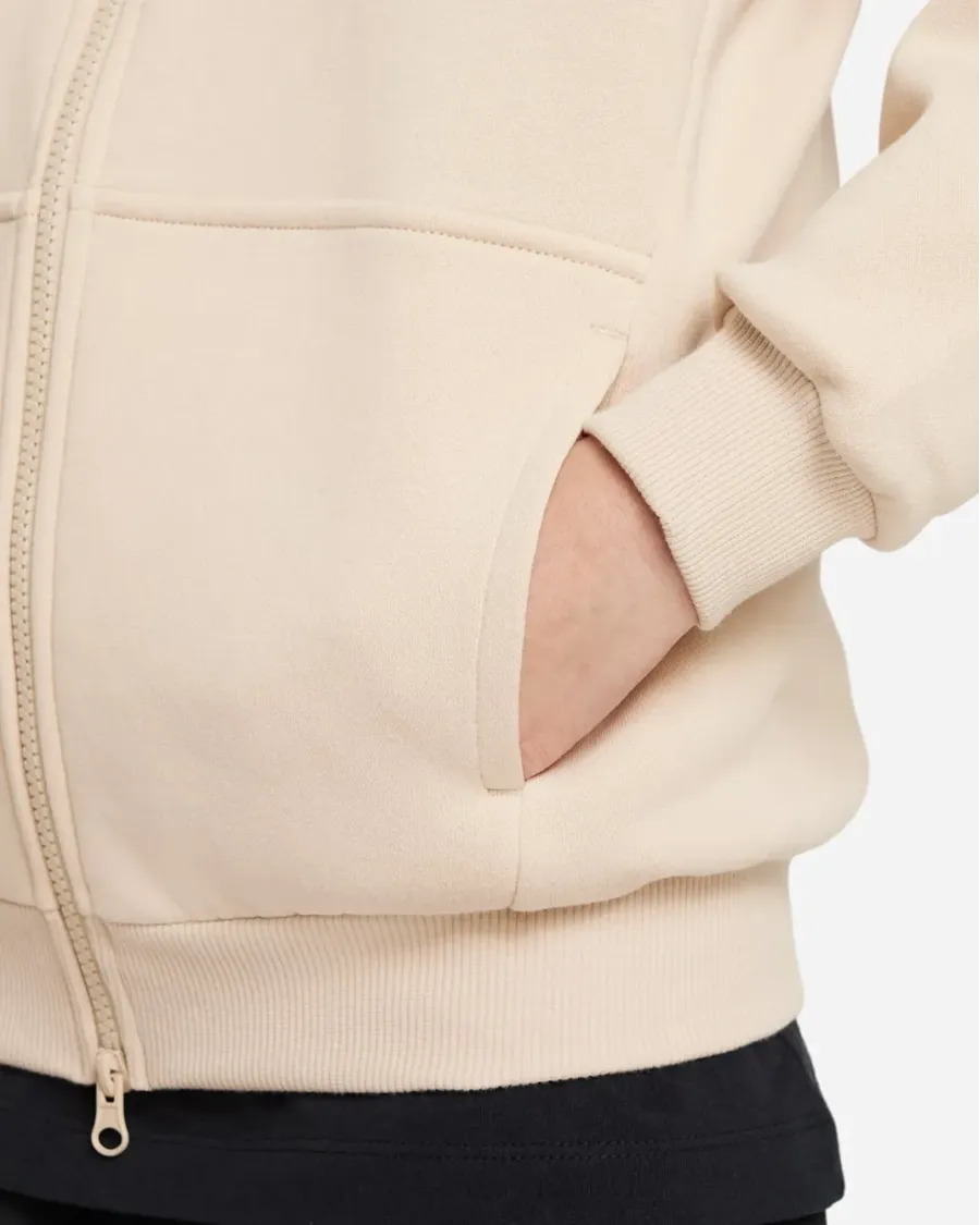 Толстовка Nike Sportswear Club Fleece Oversized Full-Zip FD2931-126