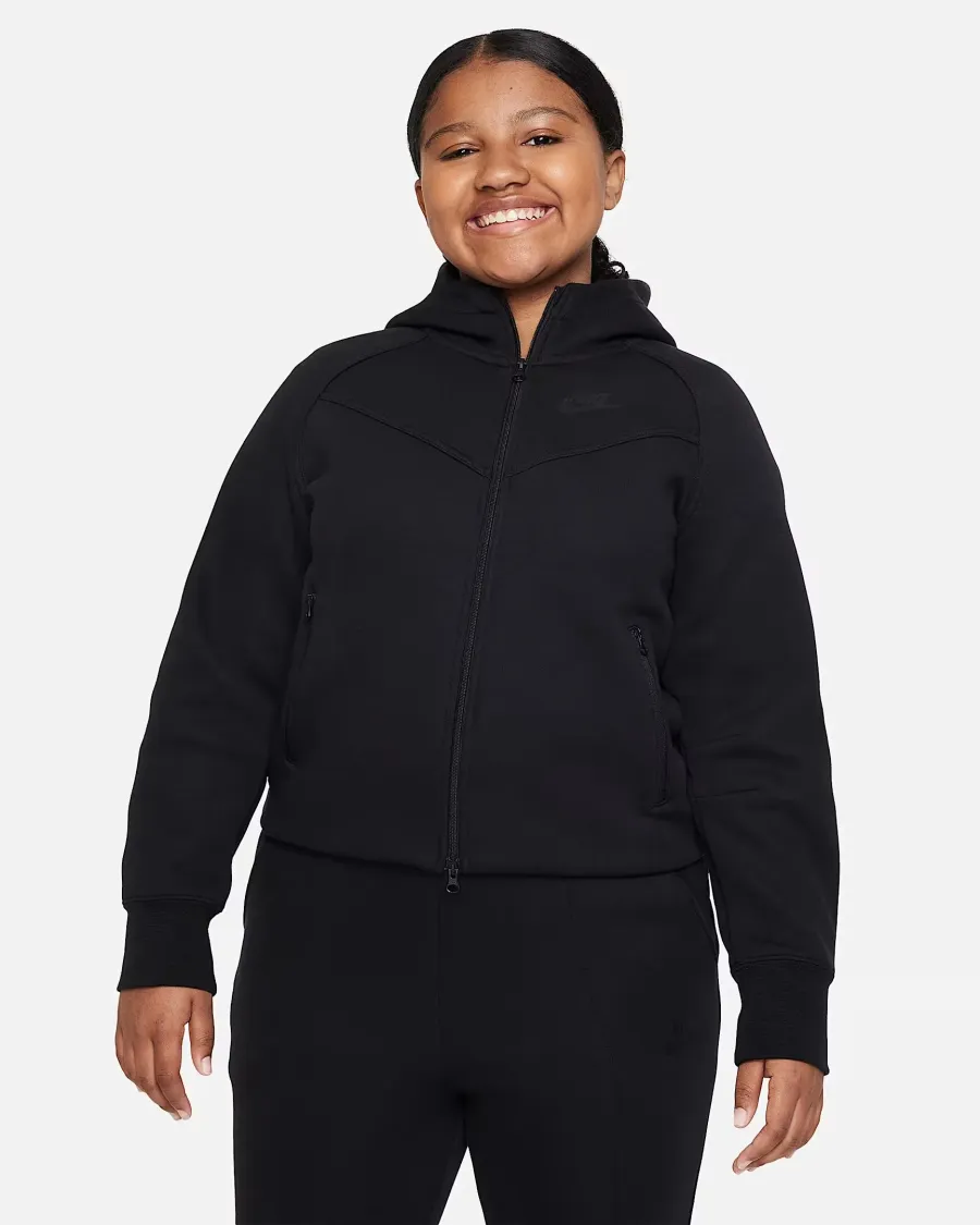 Худі Nike Sportswear Tech Fleece Full-Zip FD2980-010