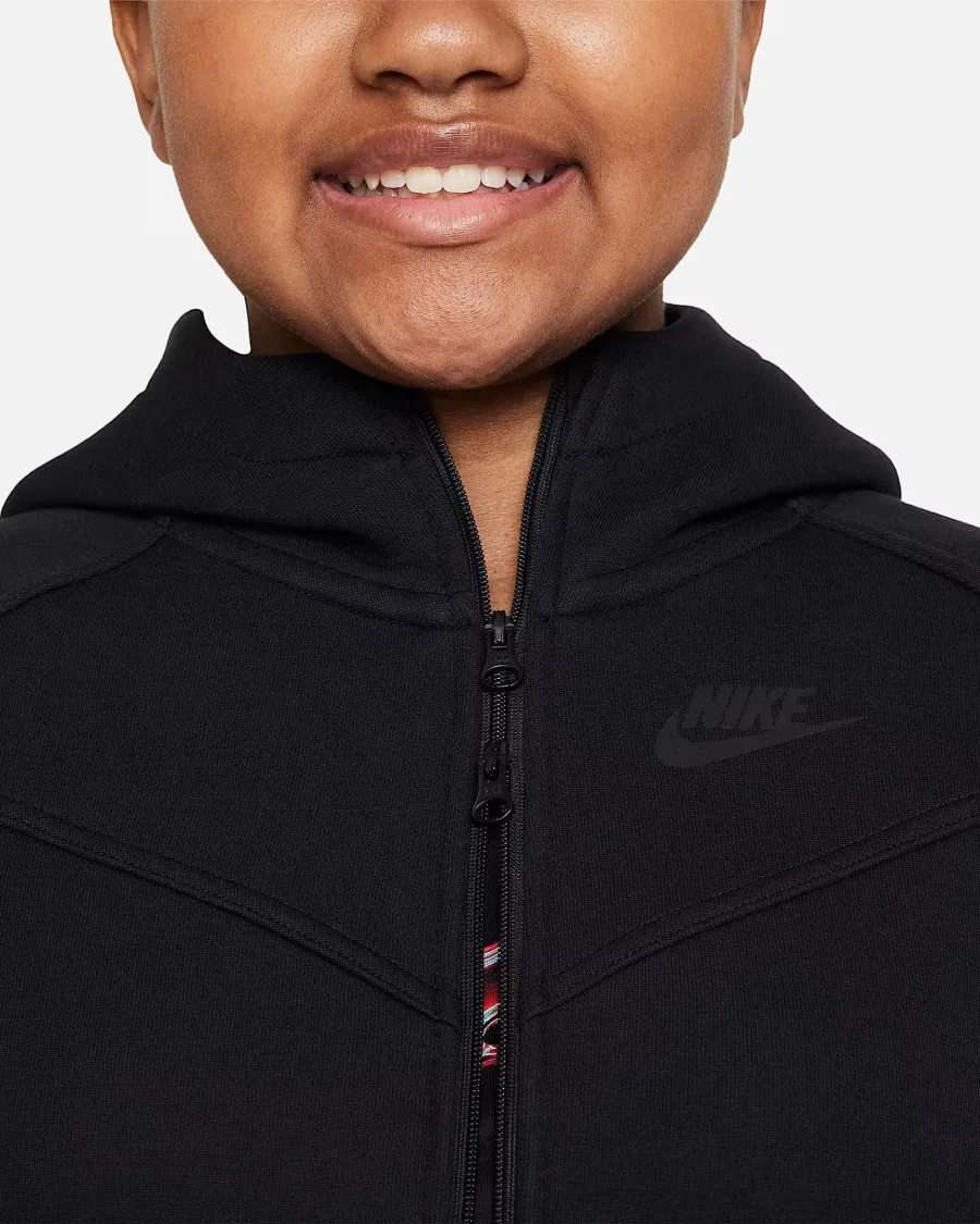 Худі Nike Sportswear Tech Fleece Full-Zip FD2980-010