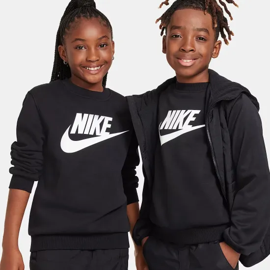 Світшот Nike Sportswear Club Fleece Sweatshirt Youth FD2992-010