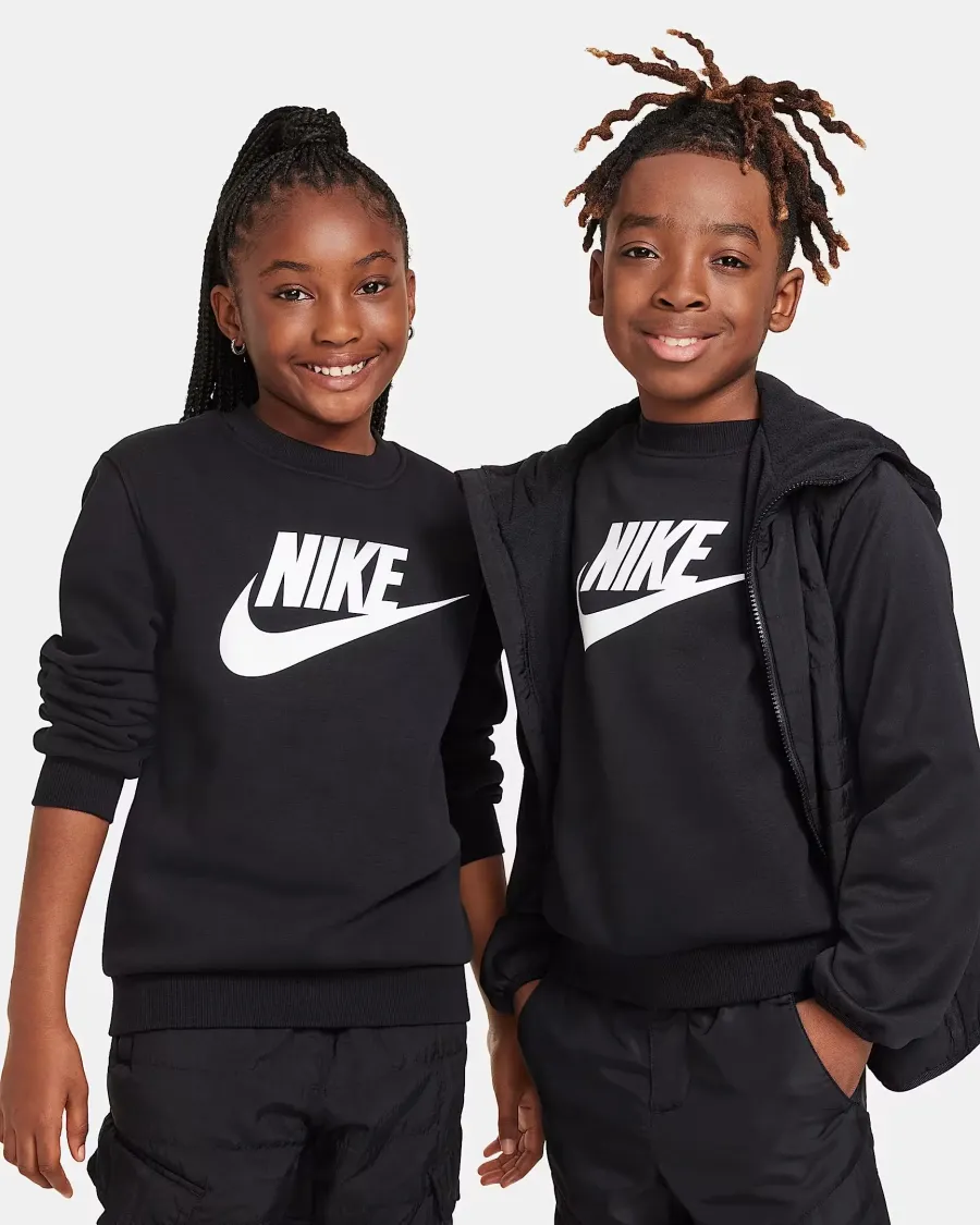 Світшот Nike Sportswear Club Fleece Sweatshirt Youth FD2992-010