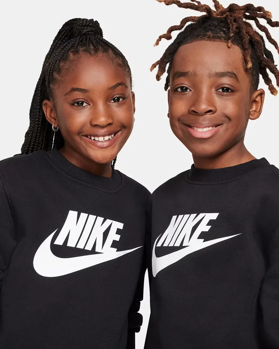 Світшот Nike Sportswear Club Fleece Sweatshirt Youth FD2992-010