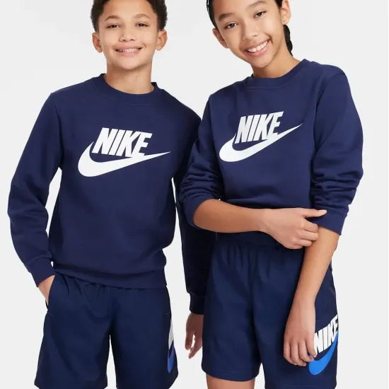 Світшот Nike Sportswear Club Fleece Sweatshirt Youth FD2992-410