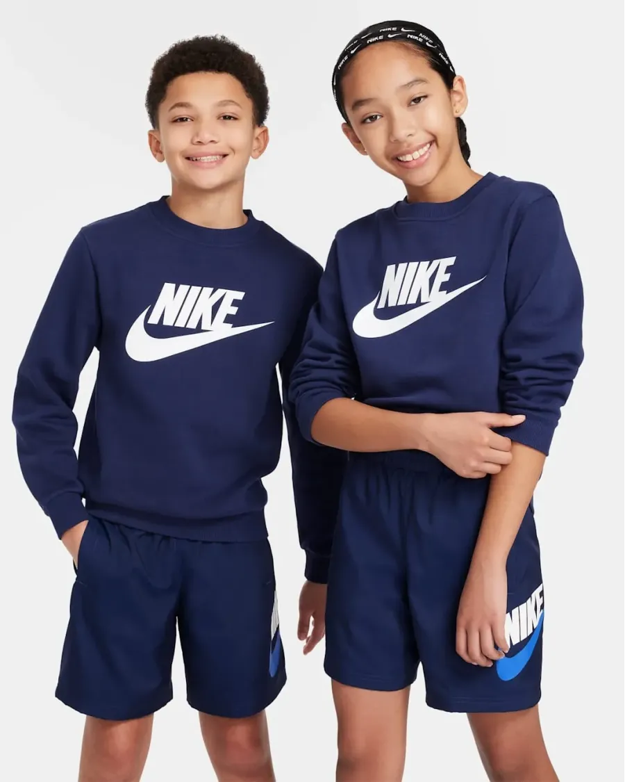 Світшот Nike Sportswear Club Fleece Sweatshirt Youth FD2992-410
