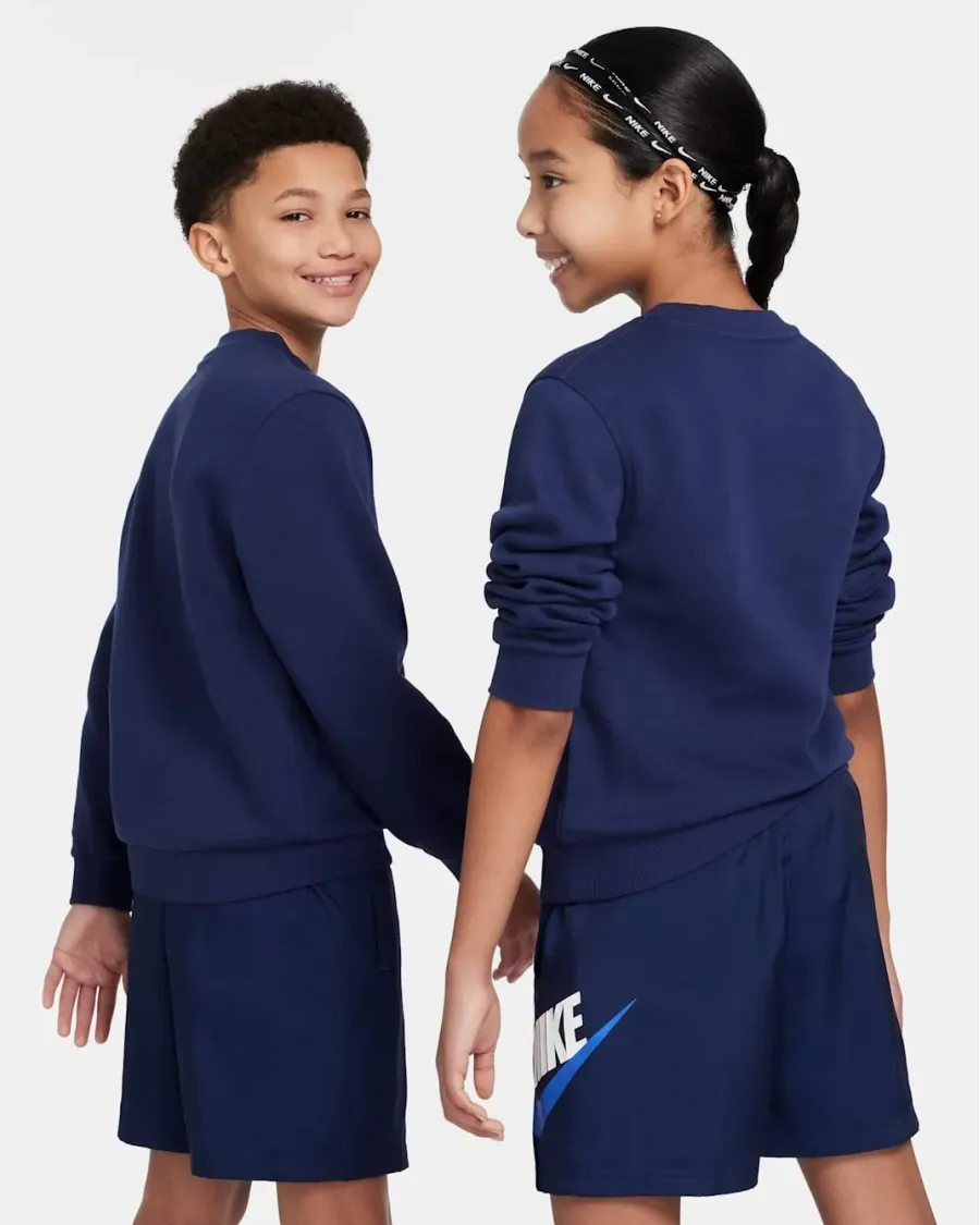 Світшот Nike Sportswear Club Fleece Sweatshirt Youth FD2992-410