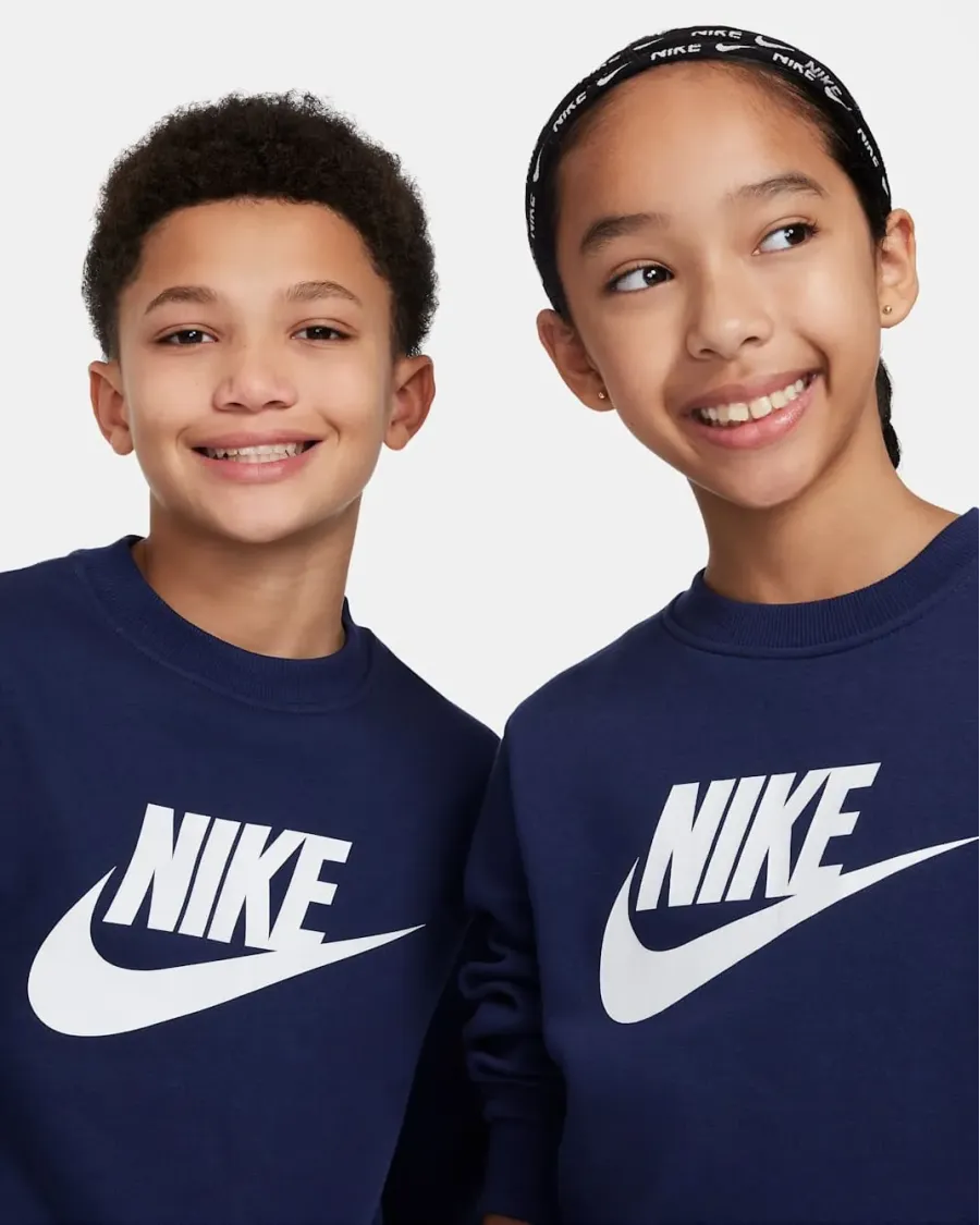 Світшот Nike Sportswear Club Fleece Sweatshirt Youth FD2992-410