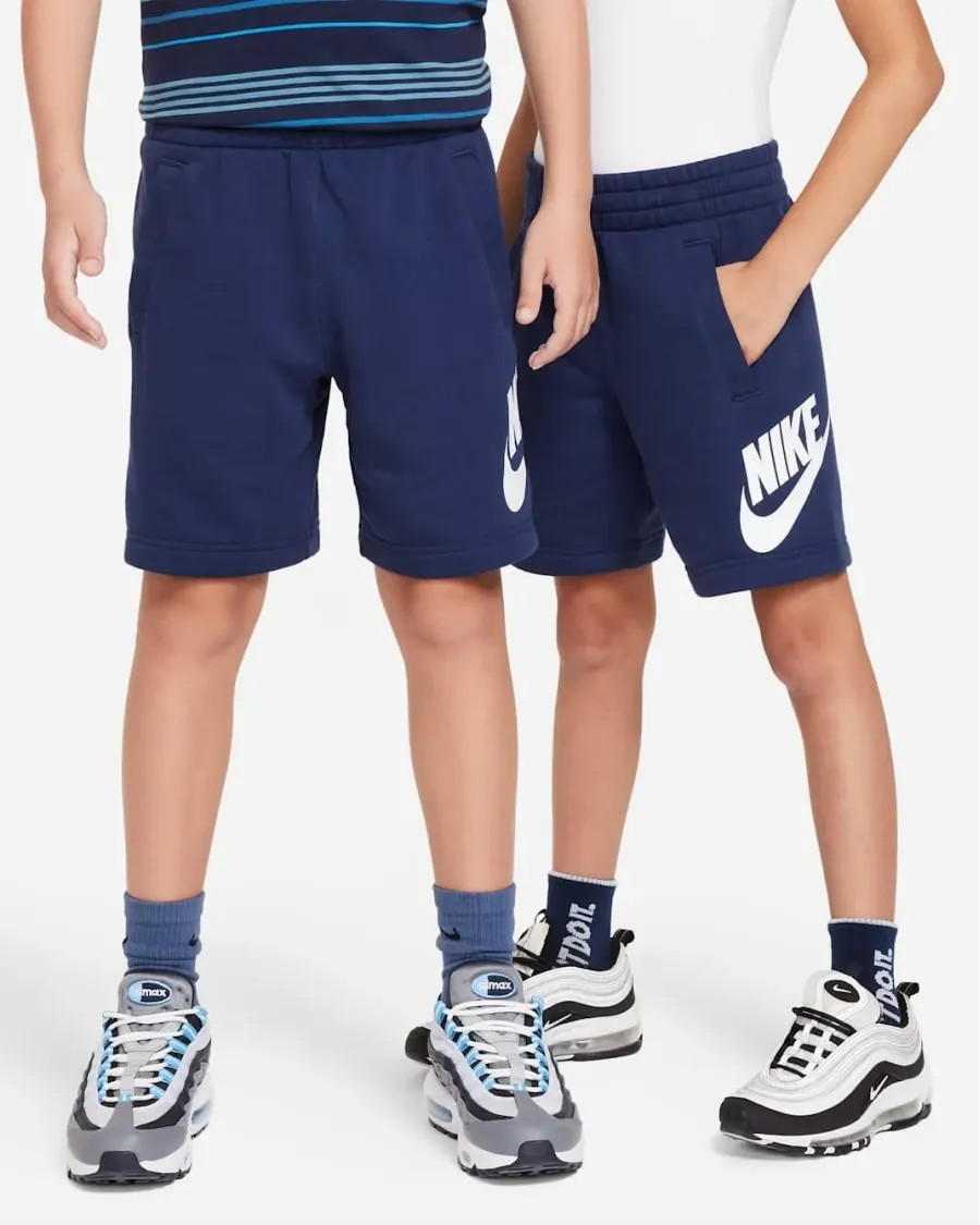 Шорти Nike Sportswear Club French Terry Hybrid FD2997-410