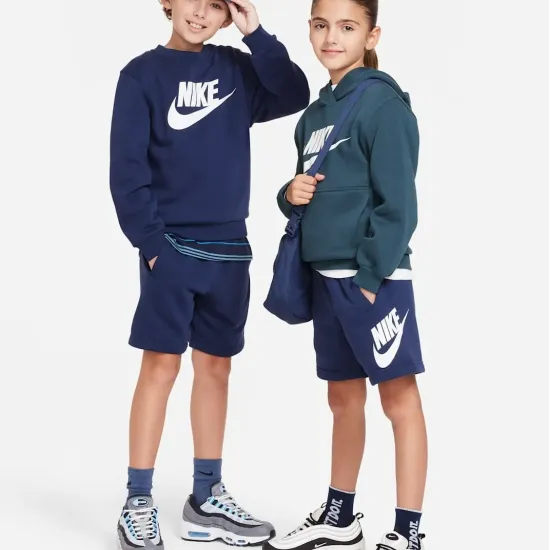 Шорти Nike Sportswear Club French Terry Hybrid FD2997-410