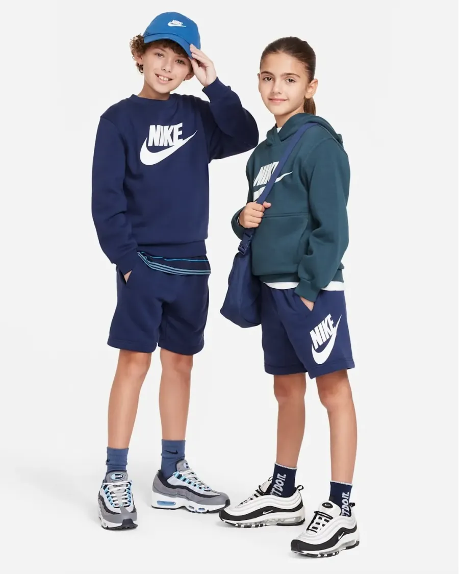 Шорти Nike Sportswear Club French Terry Hybrid FD2997-410