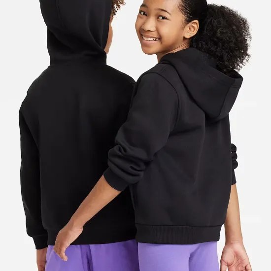 Толстовка Nike Sportswear Club Fleece Full-Zip Hoodie Youth FD3004-010