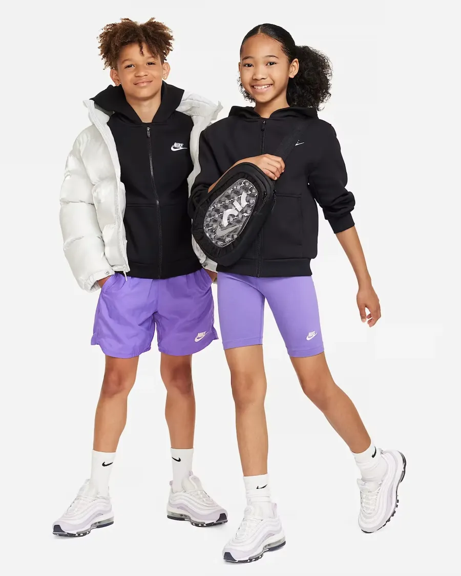 Толстовка Nike Sportswear Club Fleece Full-Zip Hoodie Youth FD3004-010