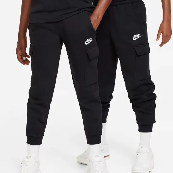 Штани Nike Sportswear Club Fleece Cargo LBR FD3012-010