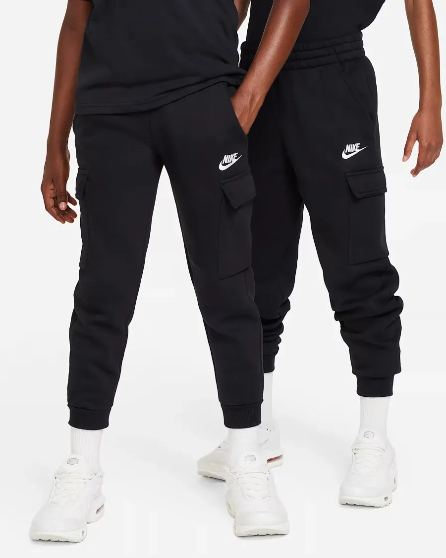 Штани Nike Sportswear Club Fleece Cargo LBR FD3012-010