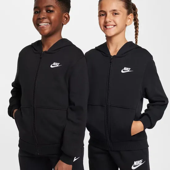 Толстовка Nike Club Fleece Full‑Zip FD3017-010