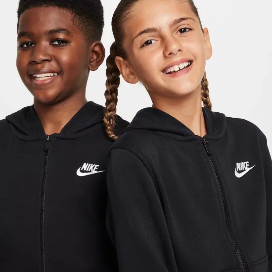 Толстовка Nike Club Fleece Full‑Zip FD3017-010