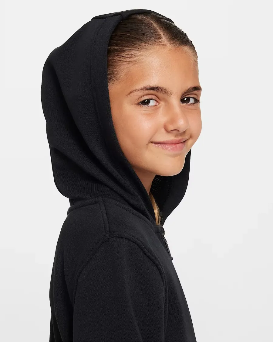 Толстовка Nike Club Fleece Full‑Zip FD3017-010