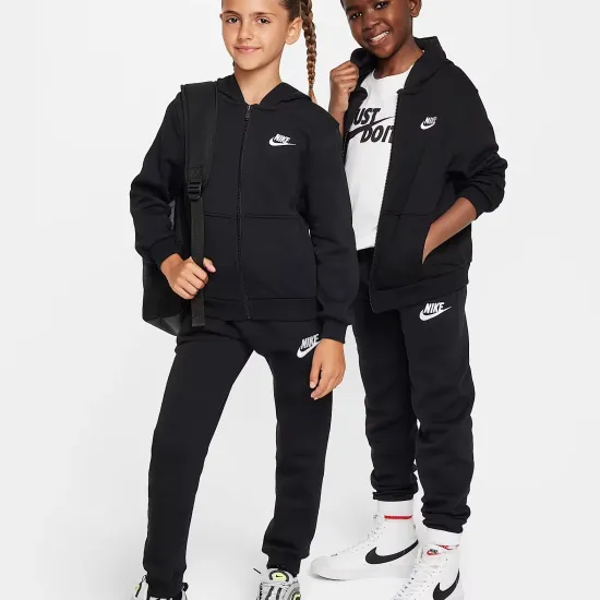 Толстовка Nike Club Fleece Full‑Zip FD3017-010