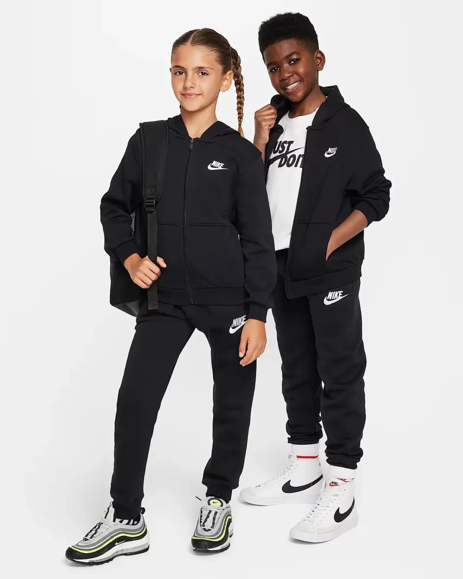 Толстовка Nike Club Fleece Full‑Zip FD3017-010