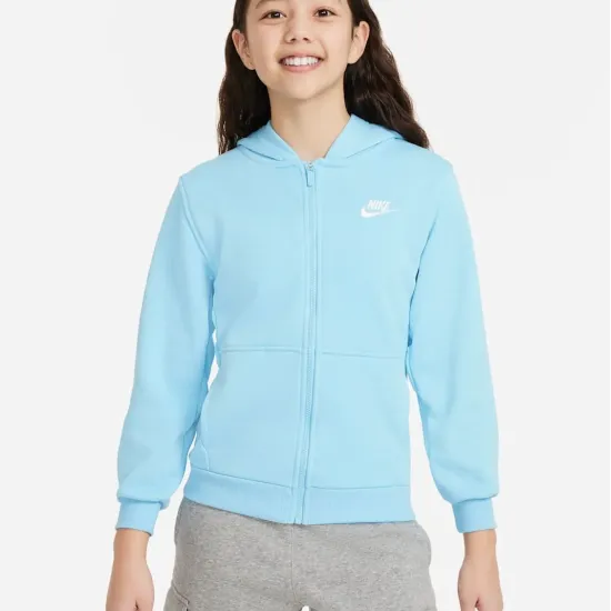 Толстовка Nike Club Fleece Full‑Zip FD3017-407