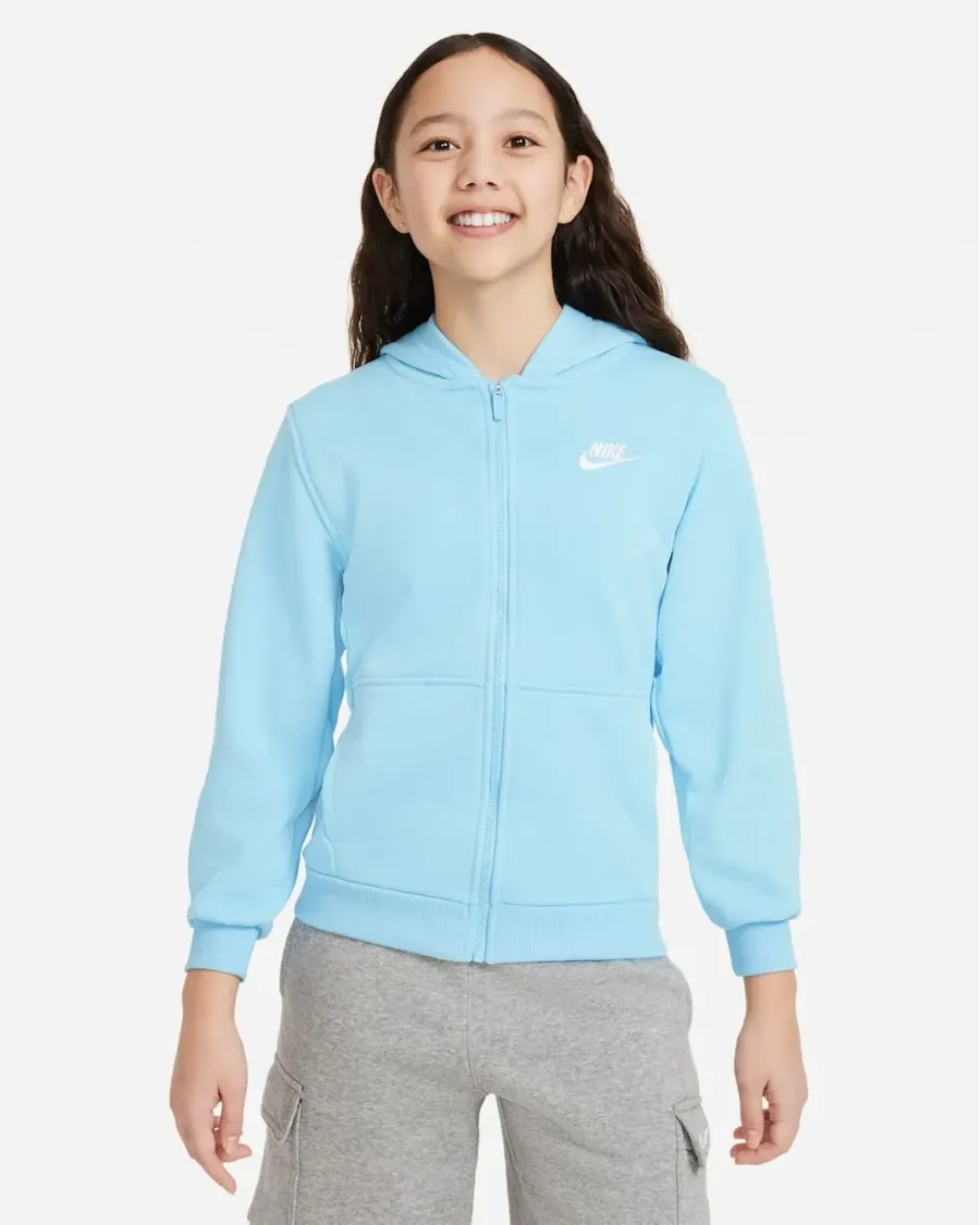 Толстовка Nike Club Fleece Full‑Zip FD3017-407