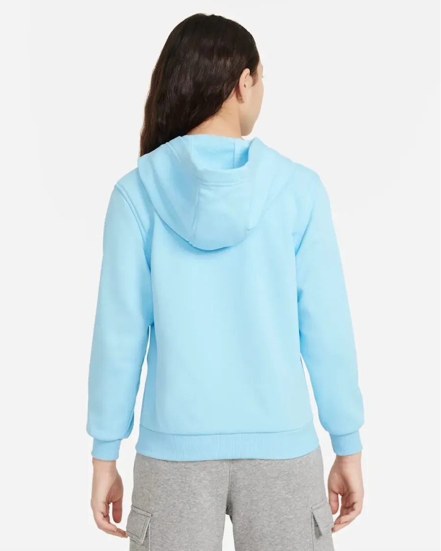 Толстовка Nike Club Fleece Full‑Zip FD3017-407