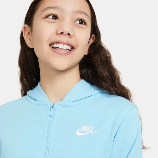 Толстовка Nike Club Fleece Full‑Zip FD3017-407