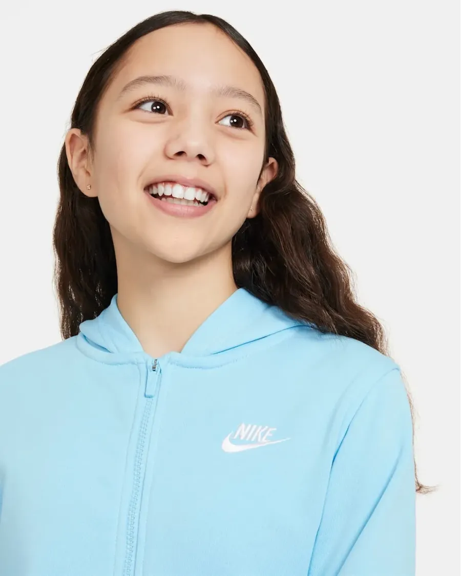 Толстовка Nike Club Fleece Full‑Zip FD3017-407