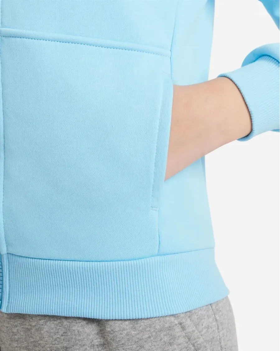 Толстовка Nike Club Fleece Full‑Zip FD3017-407