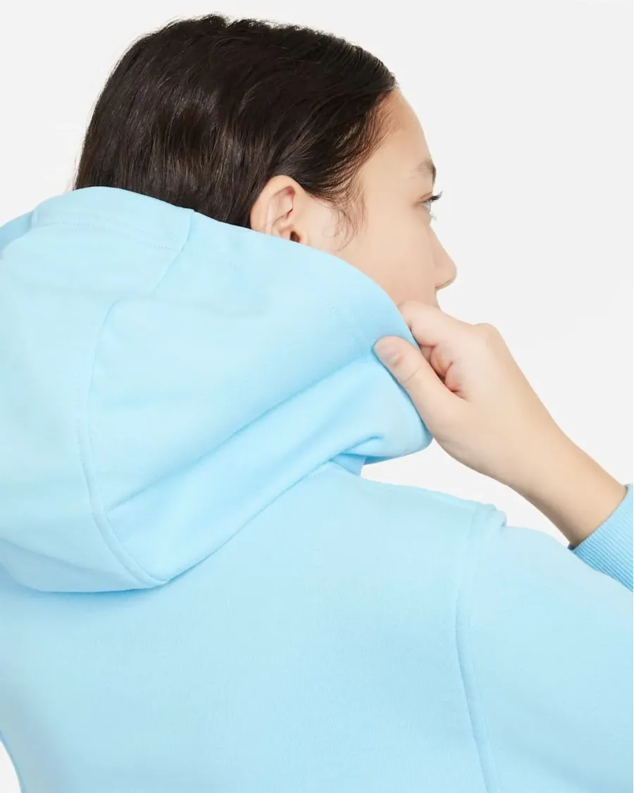 Толстовка Nike Club Fleece Full‑Zip FD3017-407