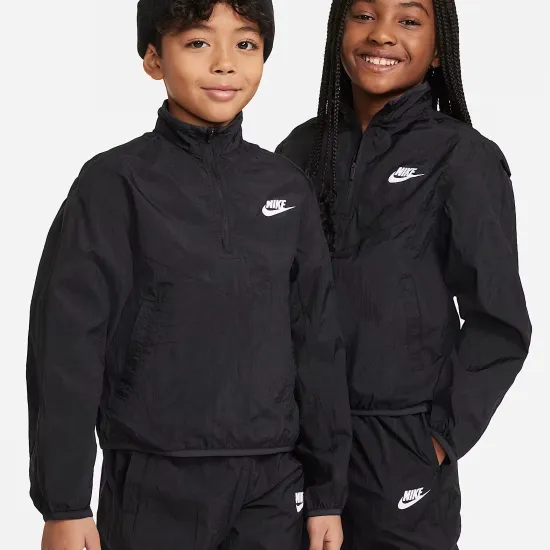 Костюм Nike Sportswear Tracksuit Woven QZ HBR FD3058-010