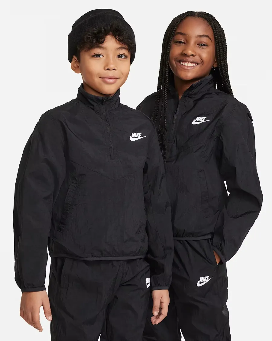 Костюм Nike Sportswear Tracksuit Woven QZ HBR FD3058-010