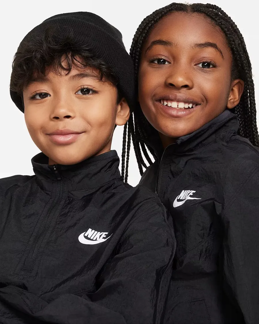 Костюм Nike Sportswear Tracksuit Woven QZ HBR FD3058-010