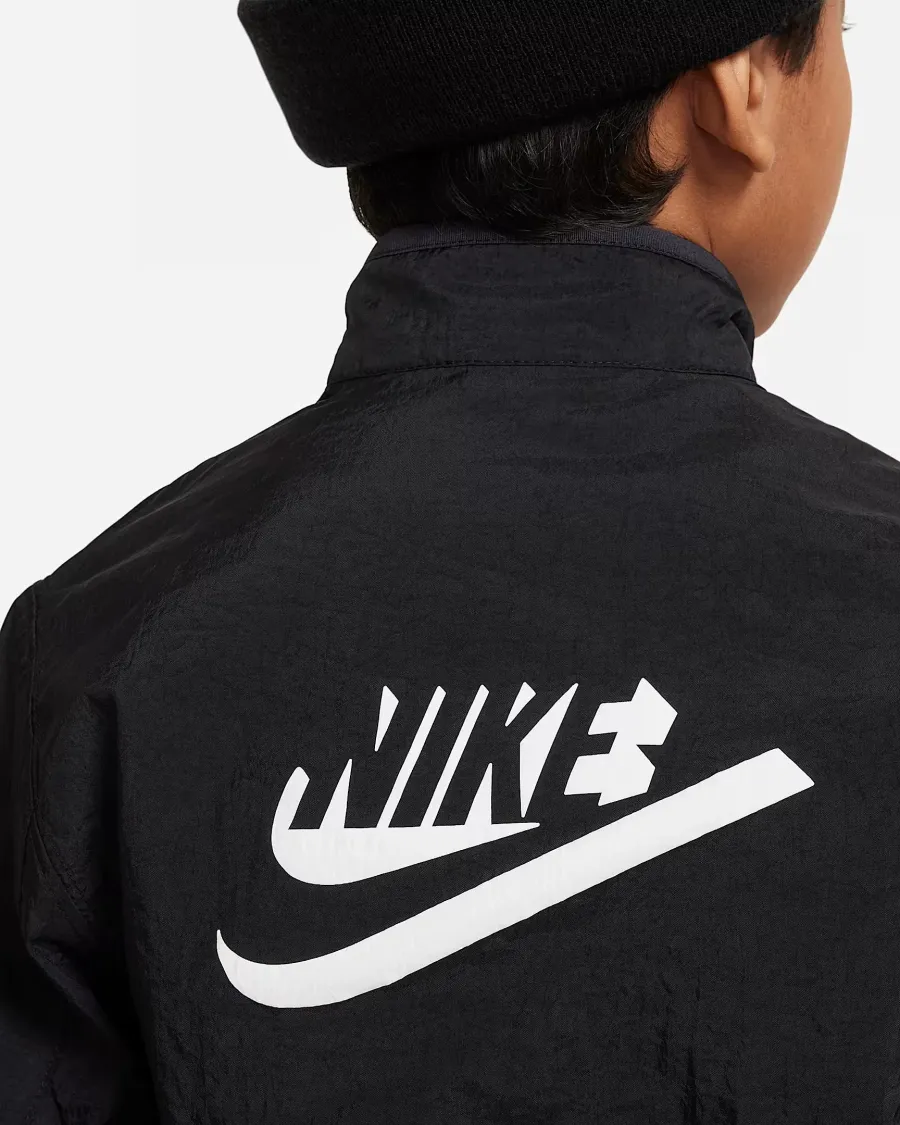 Костюм Nike Sportswear Tracksuit Woven QZ HBR FD3058-010